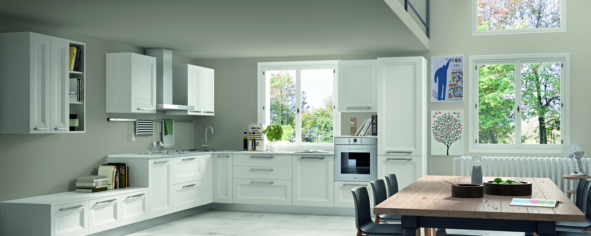 cucine ad angolo Rho