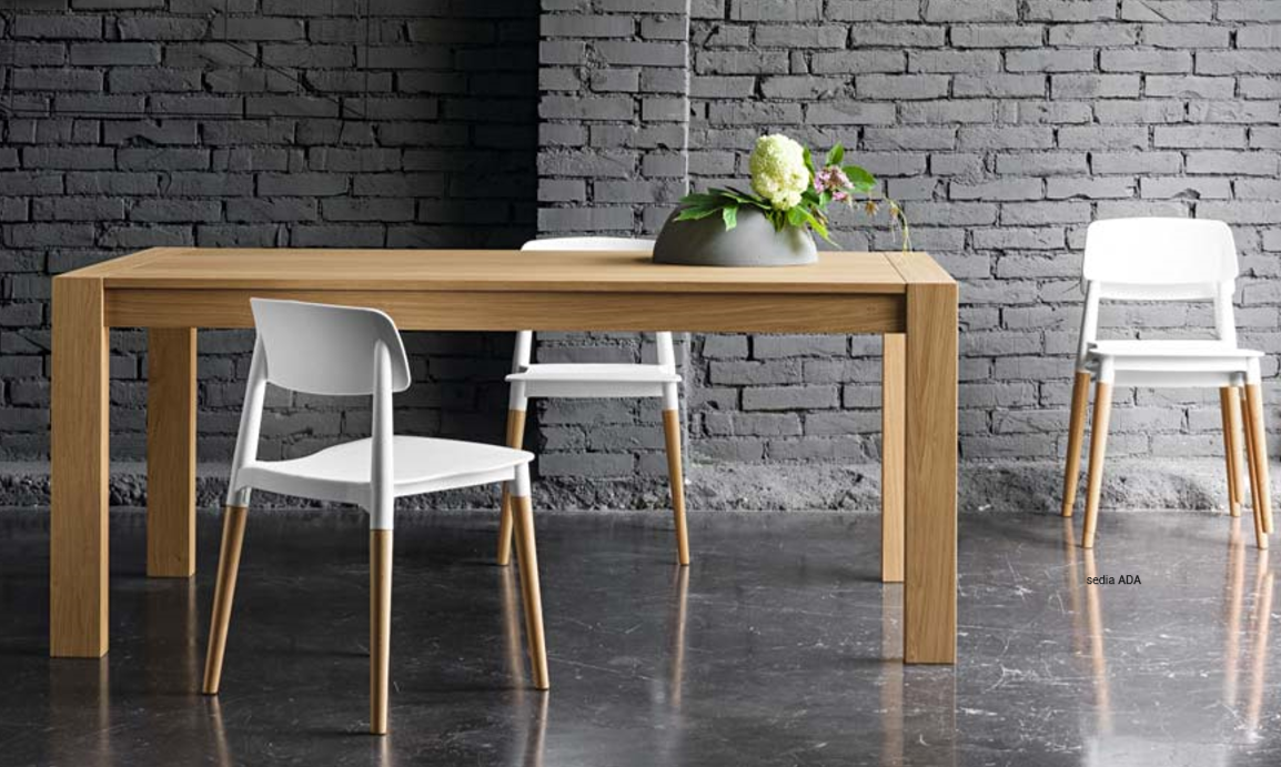 vendita tavoli allungabili rho