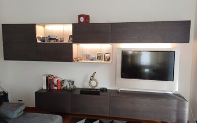 Soggiorno serie Skyline 3.0 di Astor