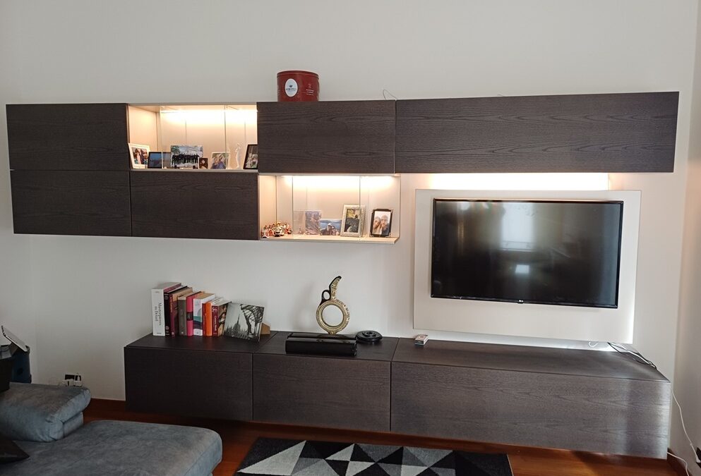 Soggiorno serie Skyline 3.0 di Astor