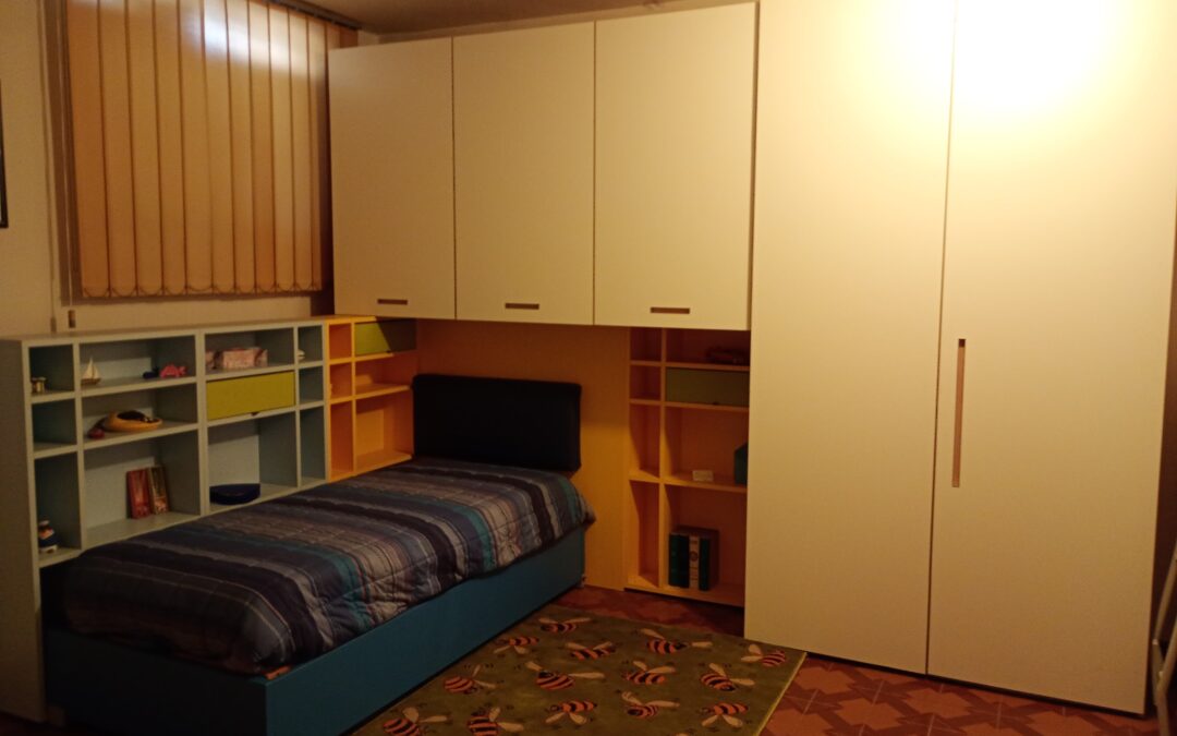 OFFERTA SPECIALE Cameretta a ponte angolare