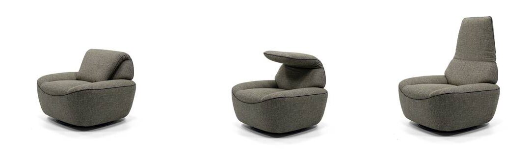 Novita’ Egoitaliano- POLTRONA GIREVOLE SMIRK